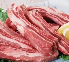 Spicy Pork Rib Salad
