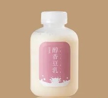 Rich Soy Milk Delight