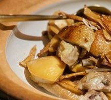 Ginger-Steamed Duck with Nanri Abalone