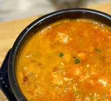 Beef and Tofu Stew
