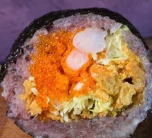 Shrimp and Caviar Rice Balls