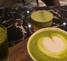 抹茶鲜牛乳
