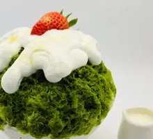 Matcha Shaved Ice