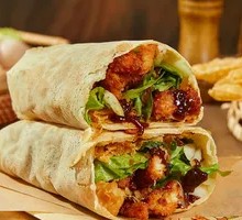 Szechuan Salted Pork Strips Pancake