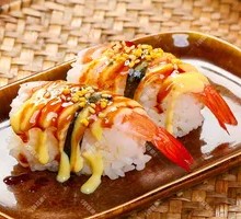 Sauce-Braised Fresh Shrimp Roll