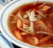Bamboo Shoot and River Shrimp Soup