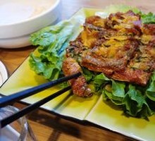 Scallion Pork