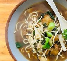 Crispy Fish Noodles