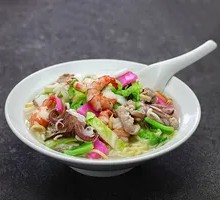 Shrimp and Kidney Noodles