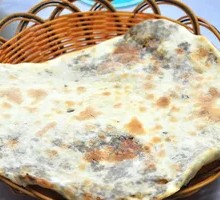 Potato and Pork Wheat Cake