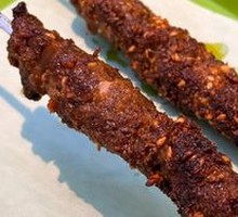 Electric Grilled Lamb Skewers