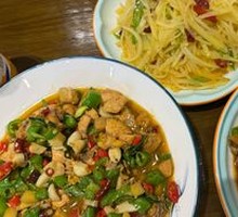 Stir-Fried Young Rooster