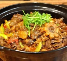 Ox Penis Hot Pot