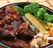 Braised Beef Hot Pot