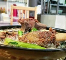 Beef Bone Pot