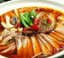 牛杂砂锅