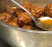 Braised Pork Meatballs