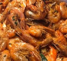Stir-fried Shrimp with Garlic Chives