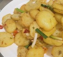 Salted Pepper Potatoes