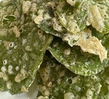 Fried Mulberry Leaves