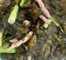 Snow Cabbage Stir-fried with Lichen