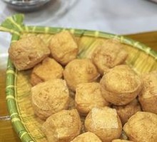 Fried Tofu Puffs