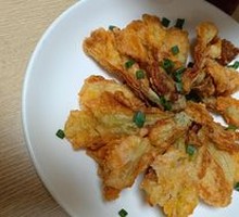 Fried Squash Blossoms