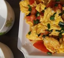 Tomato and Free-range Egg Stir-fry
