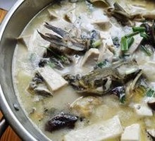 Wolffish and Tofu Soup