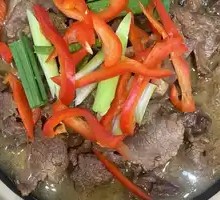 Beef and Radish Hot Pot