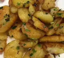 Salted Pepper Potato Pancake