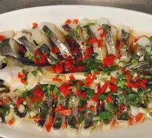 Steamed Sea Bass