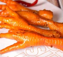 Braised Chicken Feet