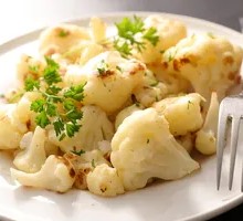 Braised Cauliflower