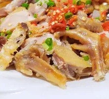 Delicious Air-Dried Chicken
