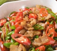 Rural Stir-Fried Pork Rice