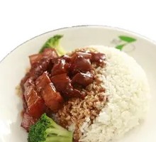 Braised Pork Belly Rice