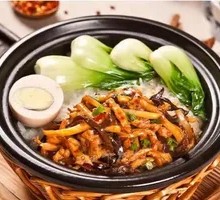 Fish-Flavored Shredded Pork Rice Bowl