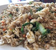 Vegetable and Pork Fried Rice
