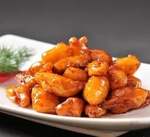 Fruit-flavored Sweet Pork Ribs