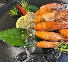 Braised Wine-Infused Freshwater Shrimp