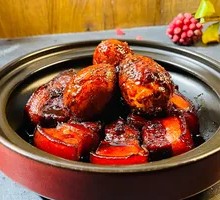 Earthen Stove Braised Pork Belly