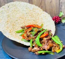 Crispy Pepper Beef