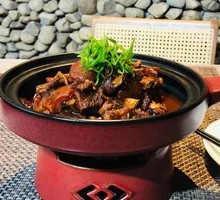 Fire-roasted Lamb