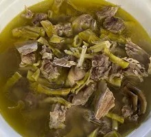 Old Duck with Bamboo Shoot Stew