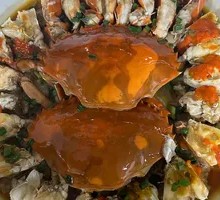 Steamed Pork with Red Crab Paste