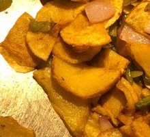 Stir-Fried Pumpkin Slices