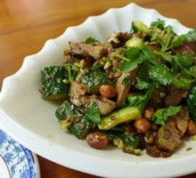 Spicy Pig Tongue Salad