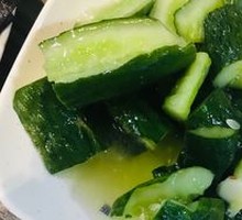 Spicy Cucumber Salad