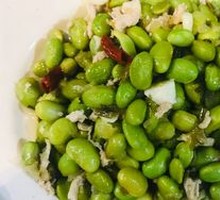 Snow Cabbage and Green Beans